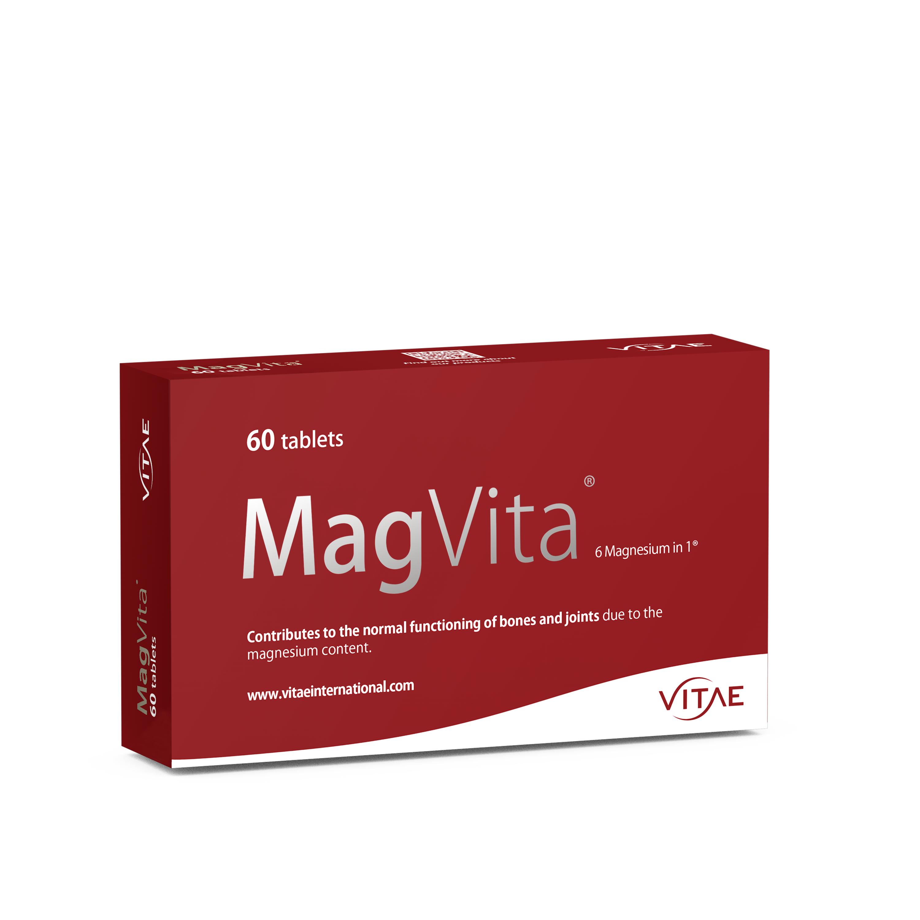 Magvita Food Supplement With Magnesium For Contractures